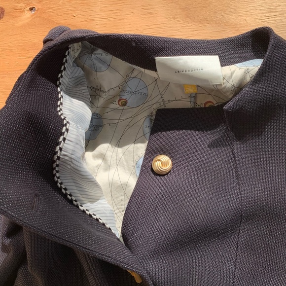 Lowest price item! Anthropologie Liefsdottir Resort Blazer - Picture 12 of 16